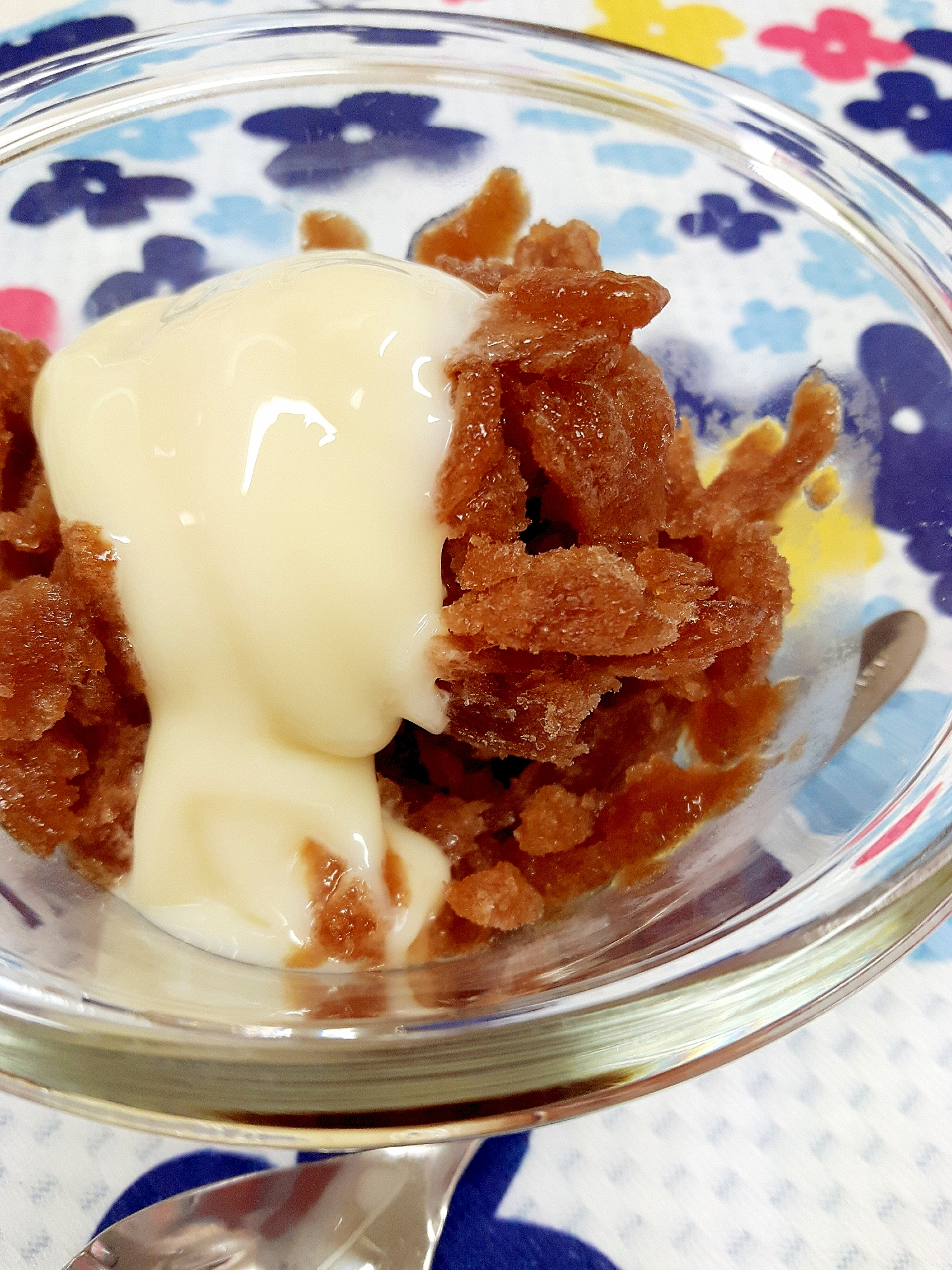 ゼラチンでシャリッと コーヒーのグラニテ レシピ 作り方 By Acchan66 楽天レシピ