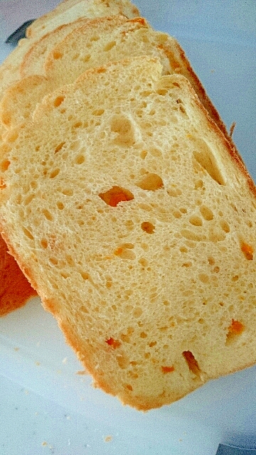 米粉でカボチャ食パン