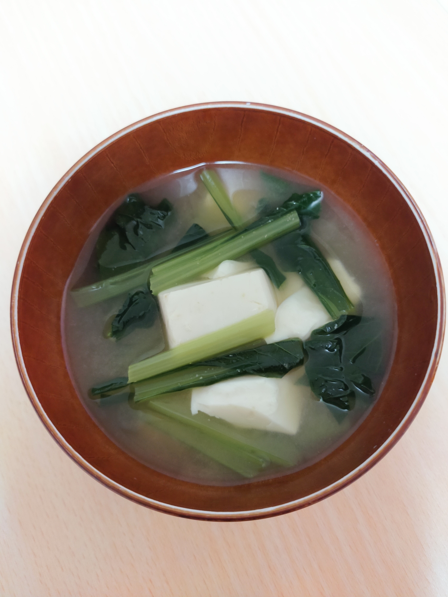 小松菜と豆腐のお味噌汁 レシピ 作り方 By ぴぐ 楽天レシピ 小松菜と豆腐のお味噌汁 レシピ 作り方 By ぴぐ 楽天レシピ