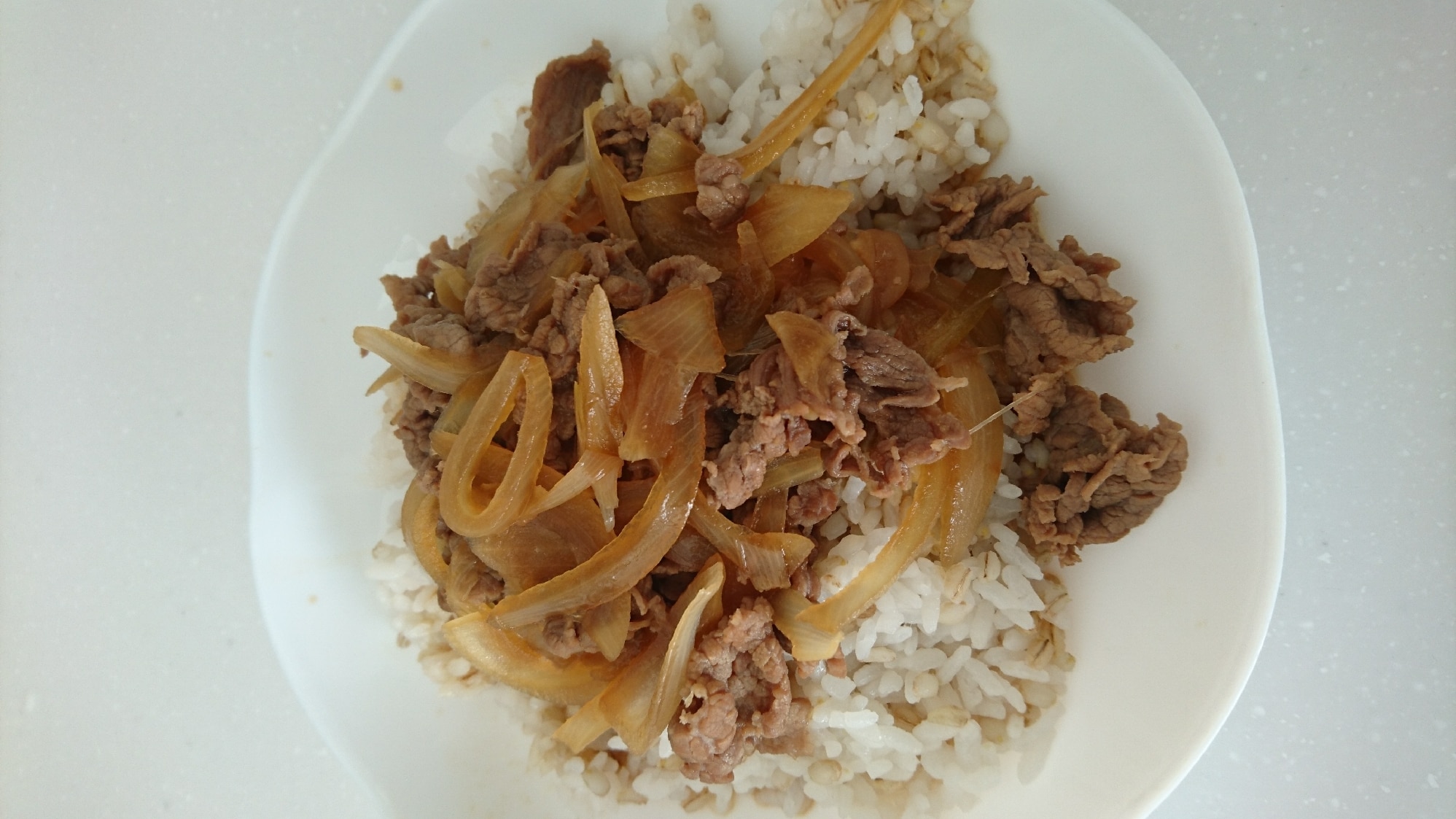 みりん無しで簡単牛丼 レシピ 作り方 By テキテキテイン 楽天レシピ