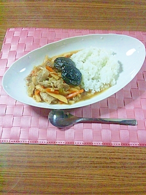 ヨウサマの『タニタ式』ダイエット食豚肉＆白菜丼