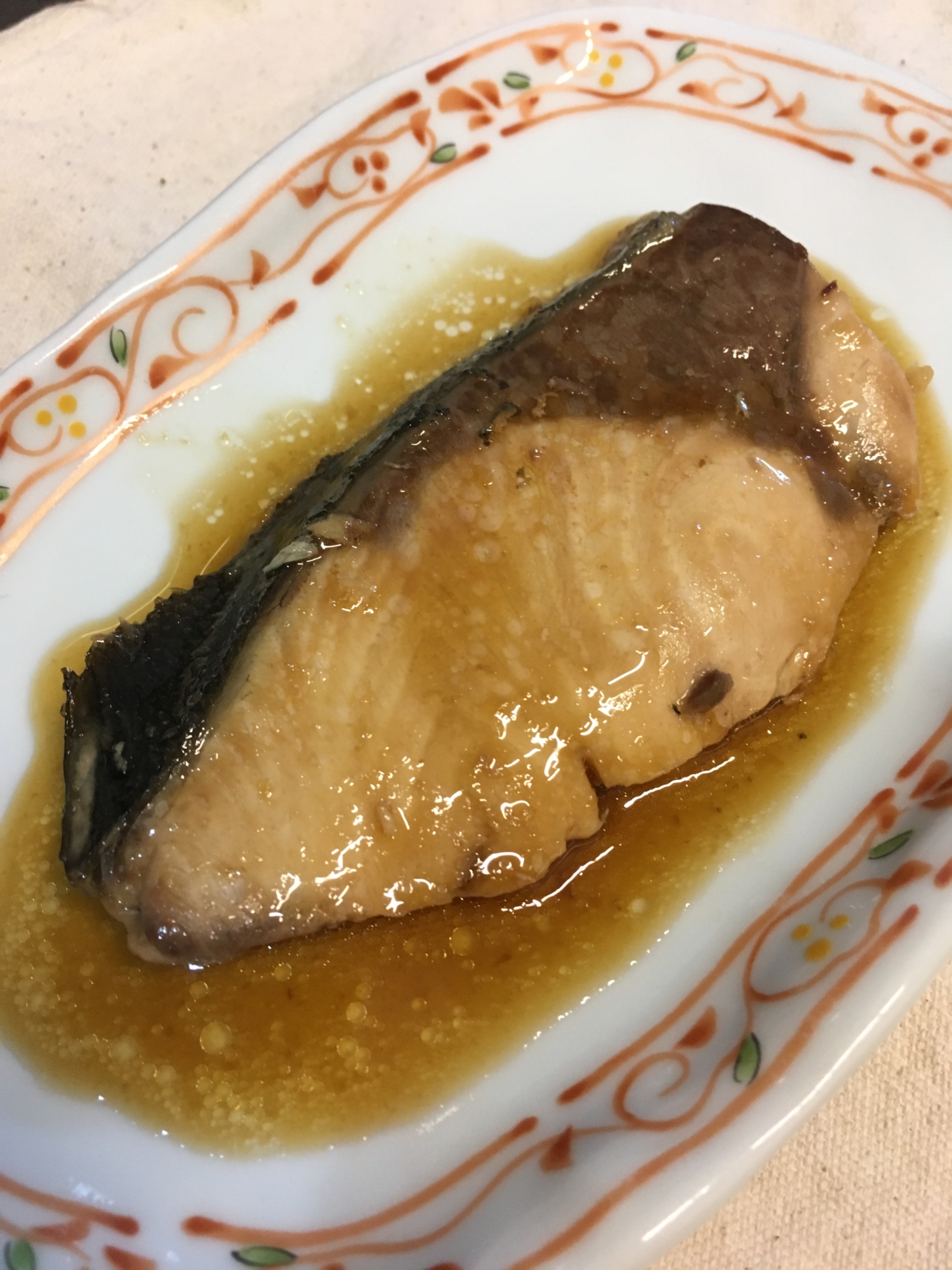 柔らかい☆ブリの照り焼き