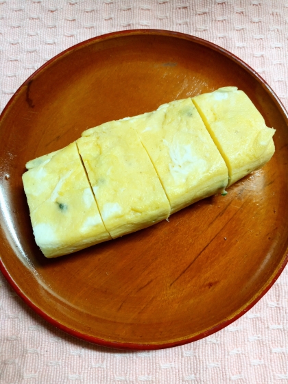 おから入り☆ふわふわ卵焼き