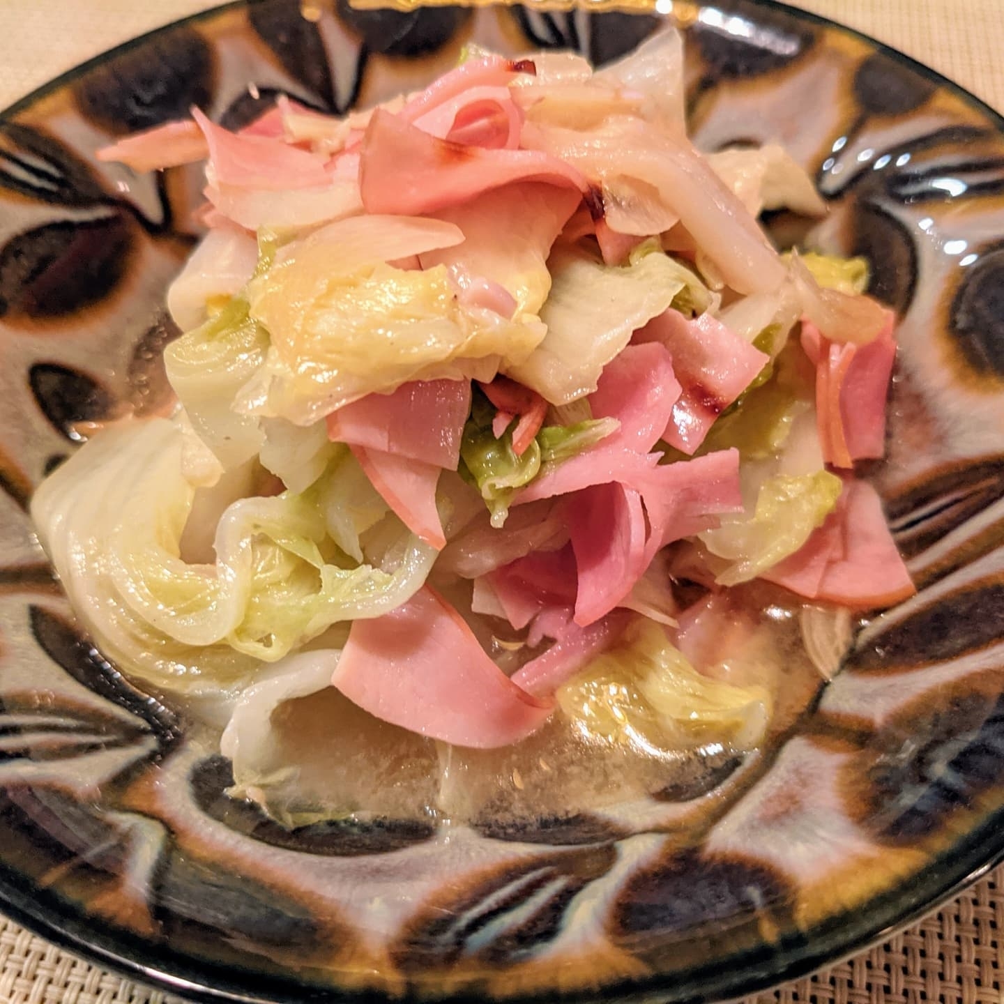 簡単おつまみ!白菜のオイル蒸し