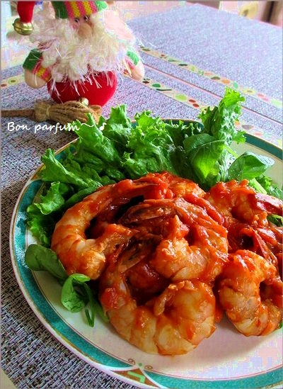 レンジで簡単 あっという間にえびチリ レシピ 作り方 By はなまる子 楽天レシピ