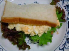 卵とサニーレタスのサンドイッチ レシピ 作り方 By Sutanya 楽天レシピ