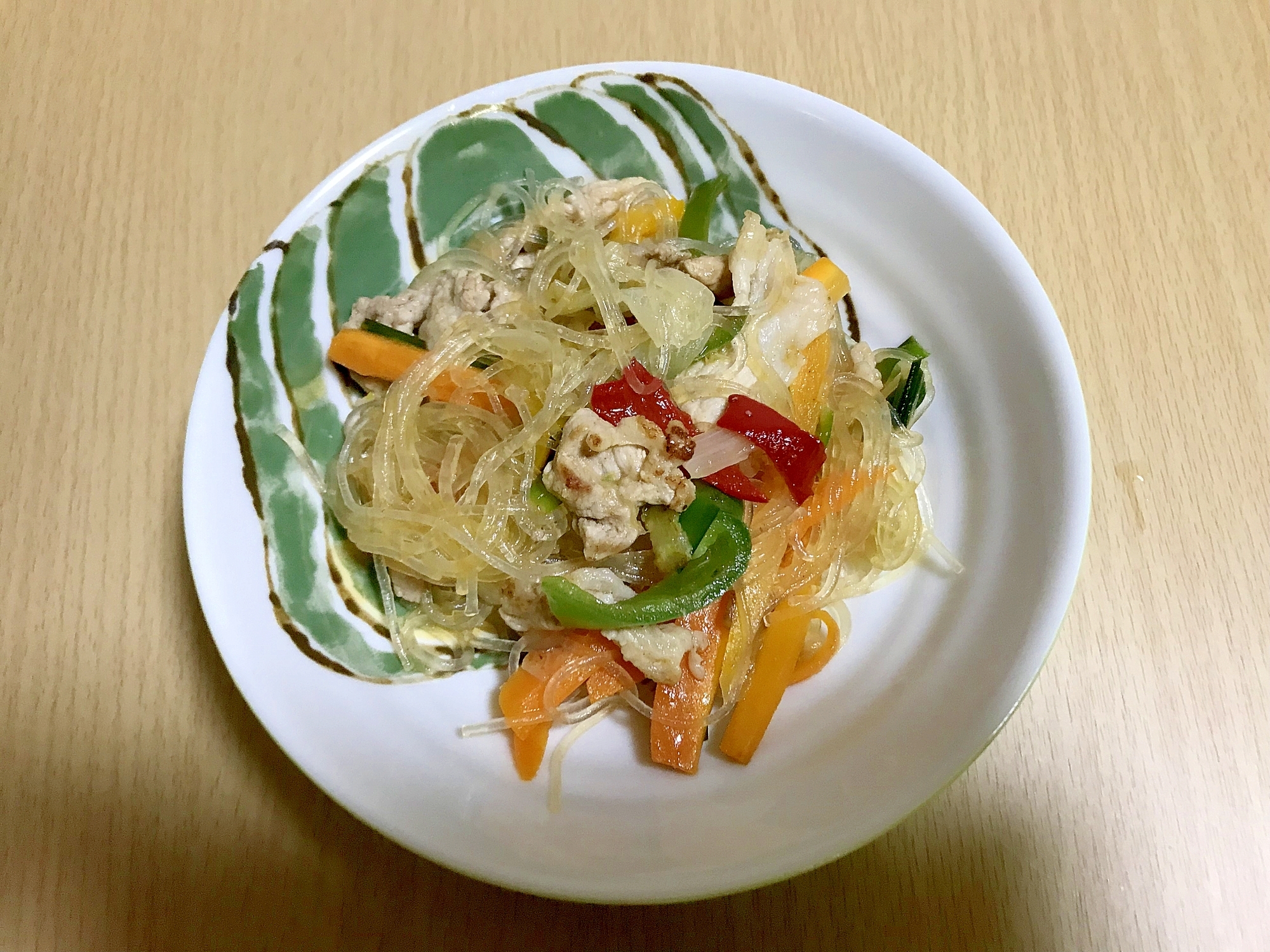 簡単美味しい　手作りチャプチェ！