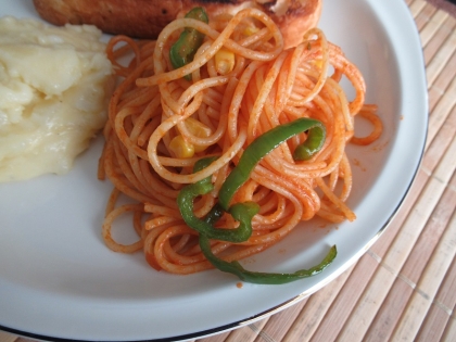 朝食に作りました♪
簡単で、おいしかったです
(*´▽｀*)
ごちそうさまでした☆