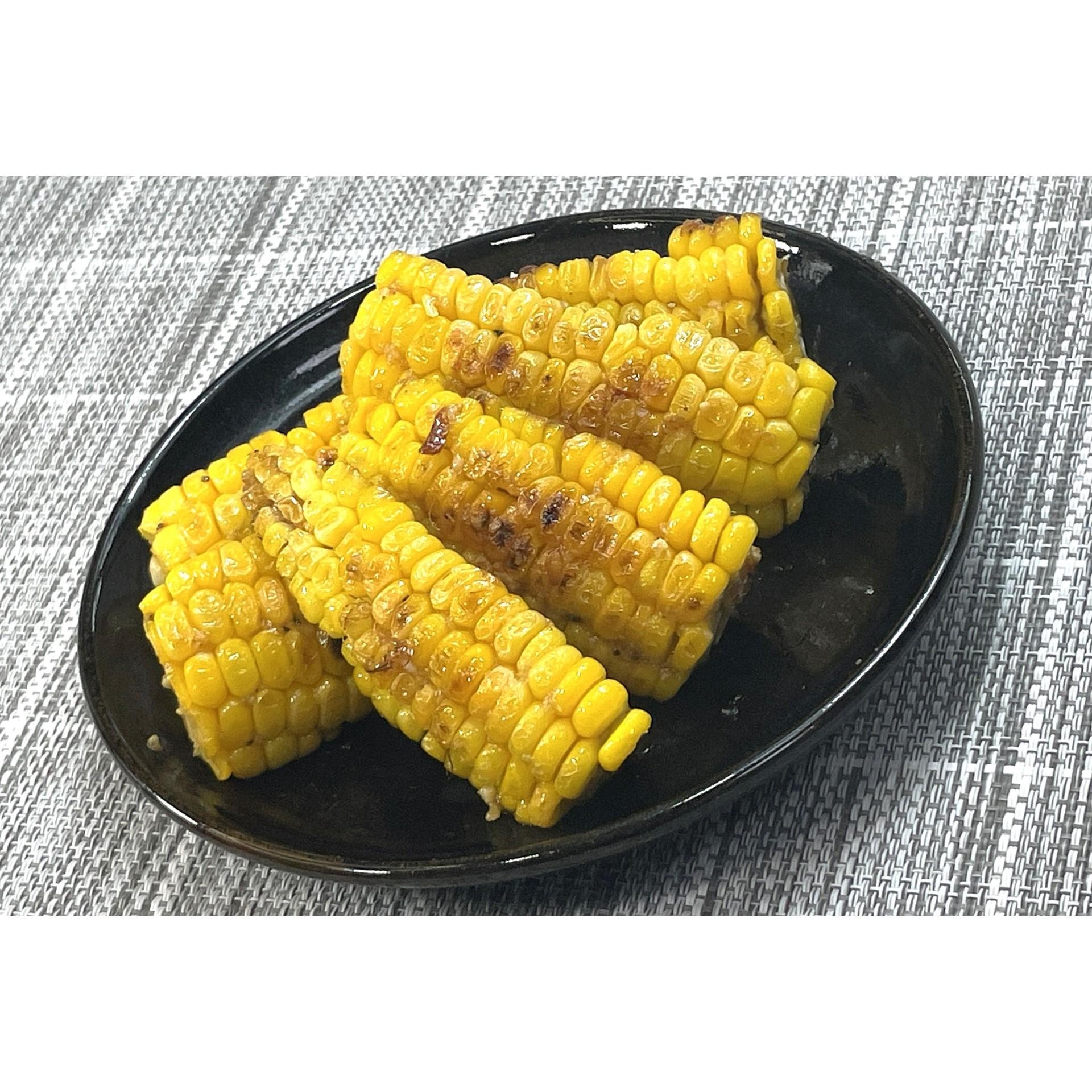 醤油バターのとうもろこし★動画あり★