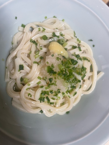 大根おろしたっぷり！ぶっかけうどん