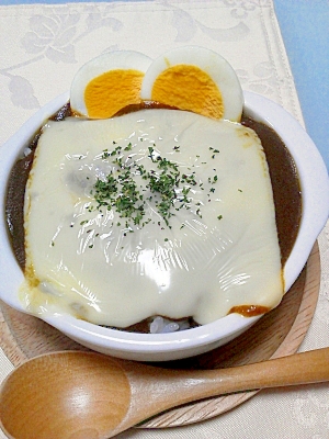 2日目のカレー♫　焼きカレー