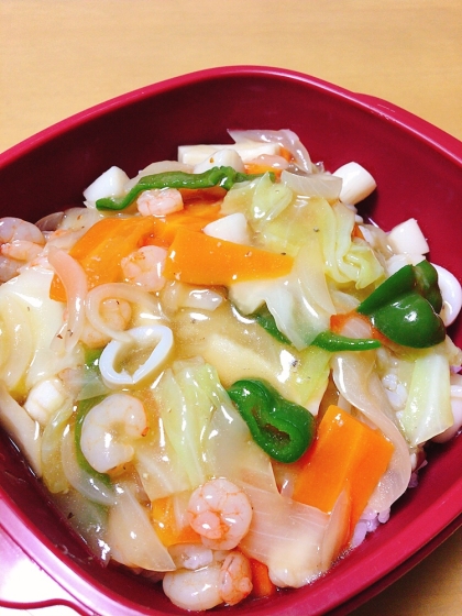 色々野菜で 中華風あんかけ レシピ 作り方 By きのこのみみ 楽天レシピ