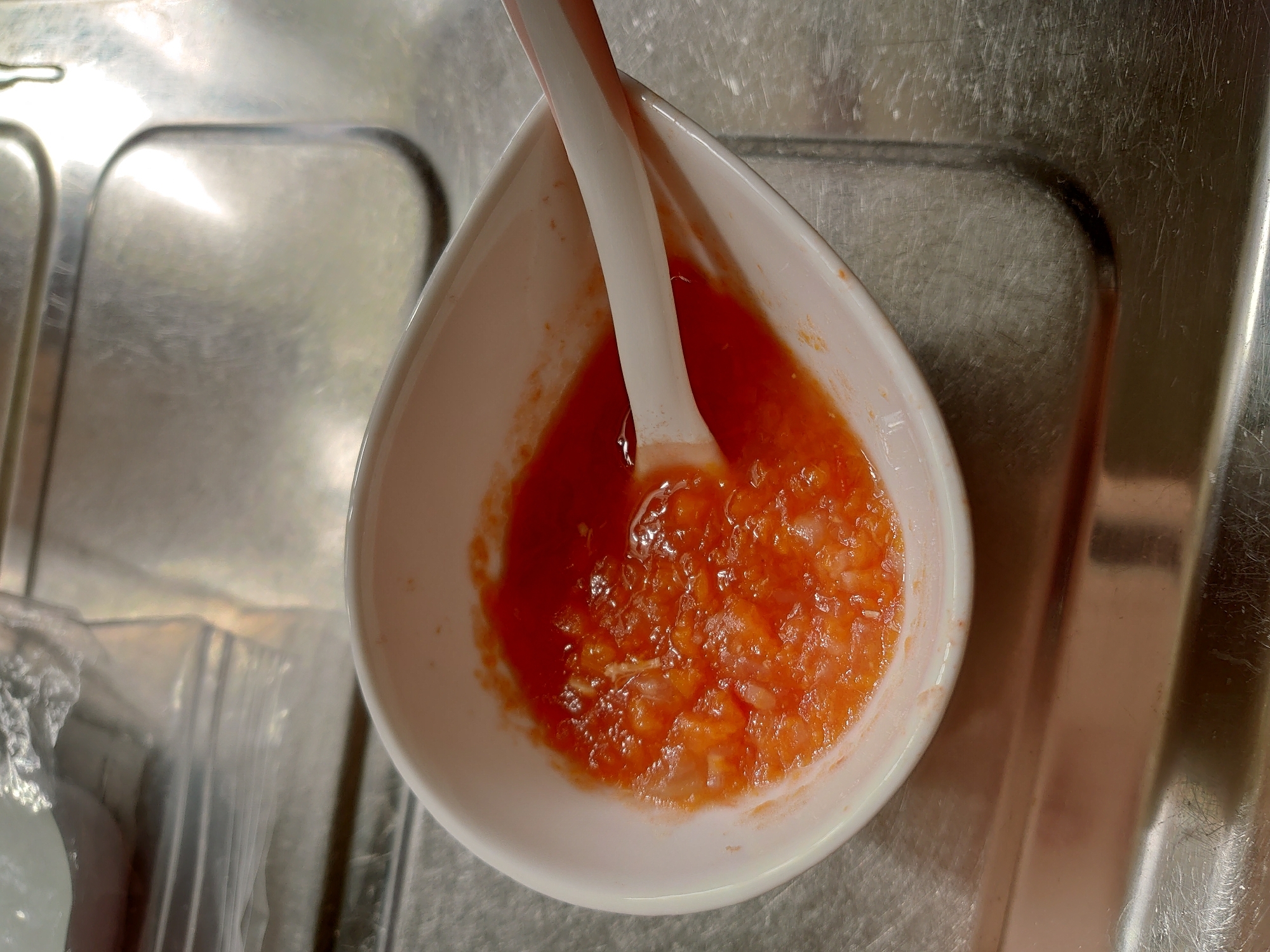 トマトスープ 離乳食中期 レシピ 作り方 By Miiiisa01 楽天レシピ