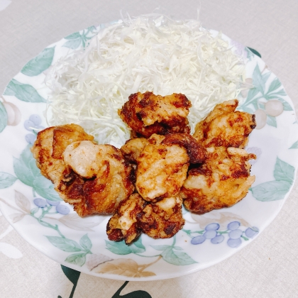 ピリ辛★ポン酢唐揚げ