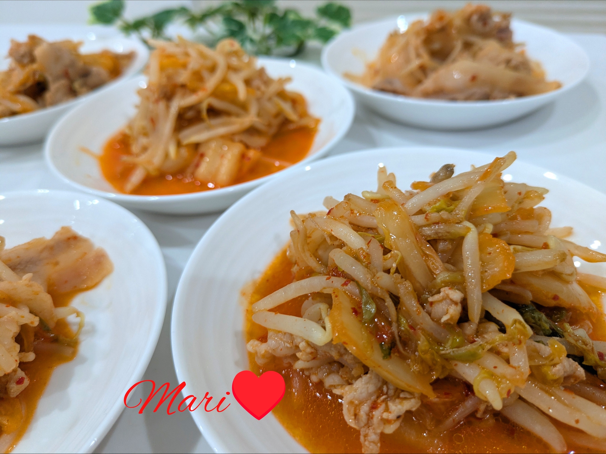 フライパンで！豚キムチ炒め