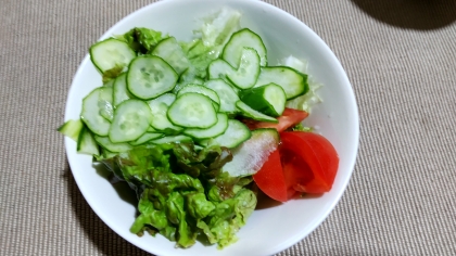 ランチ☆ミニサラダ