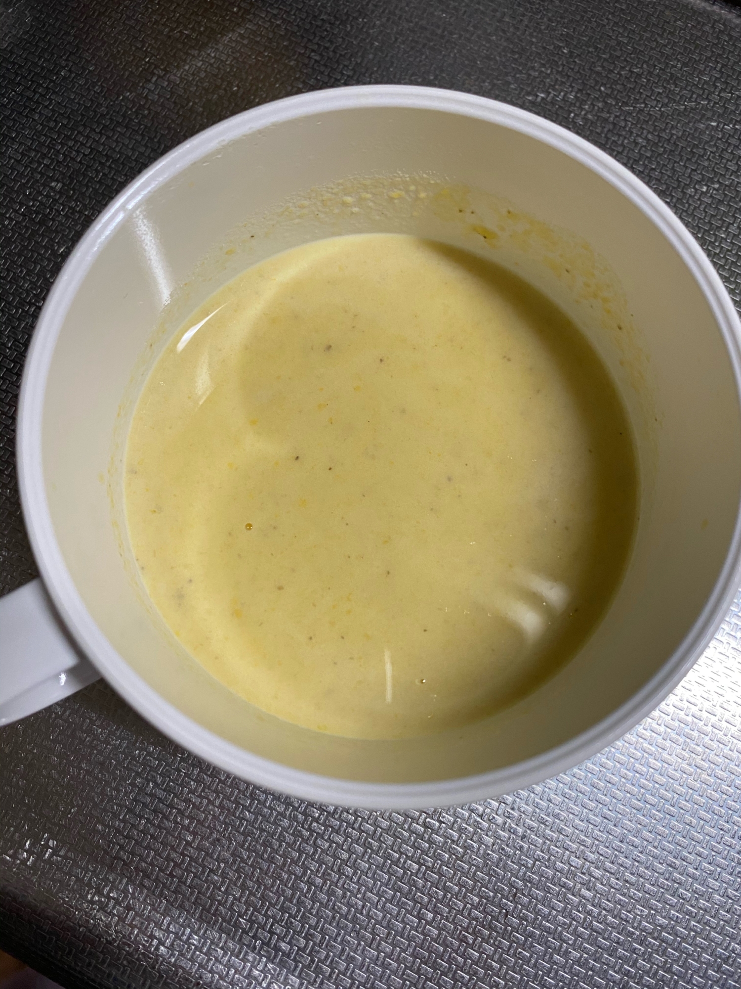 幼児食　白菜コーンスープ