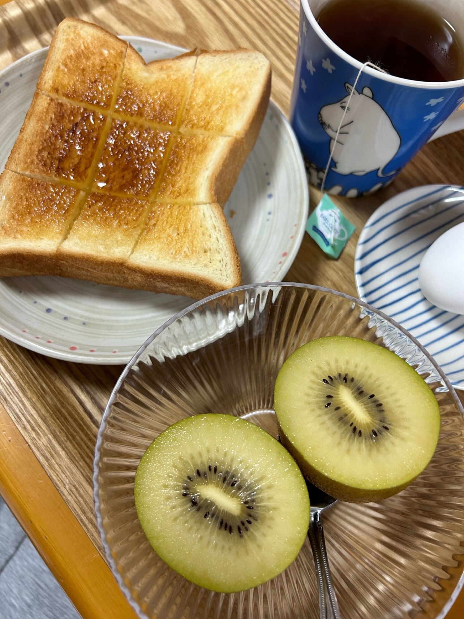 ハニートースト♥ おうちで喫茶店気分⭐︎ハニートースト レシピ・作り方 by luna
