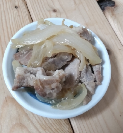 超簡単★豚丼