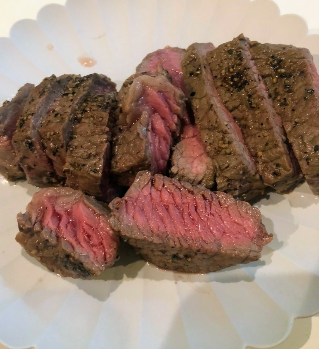 お家で本格的なステーキの焼き方 レシピ 作り方 By やえまる 楽天レシピ