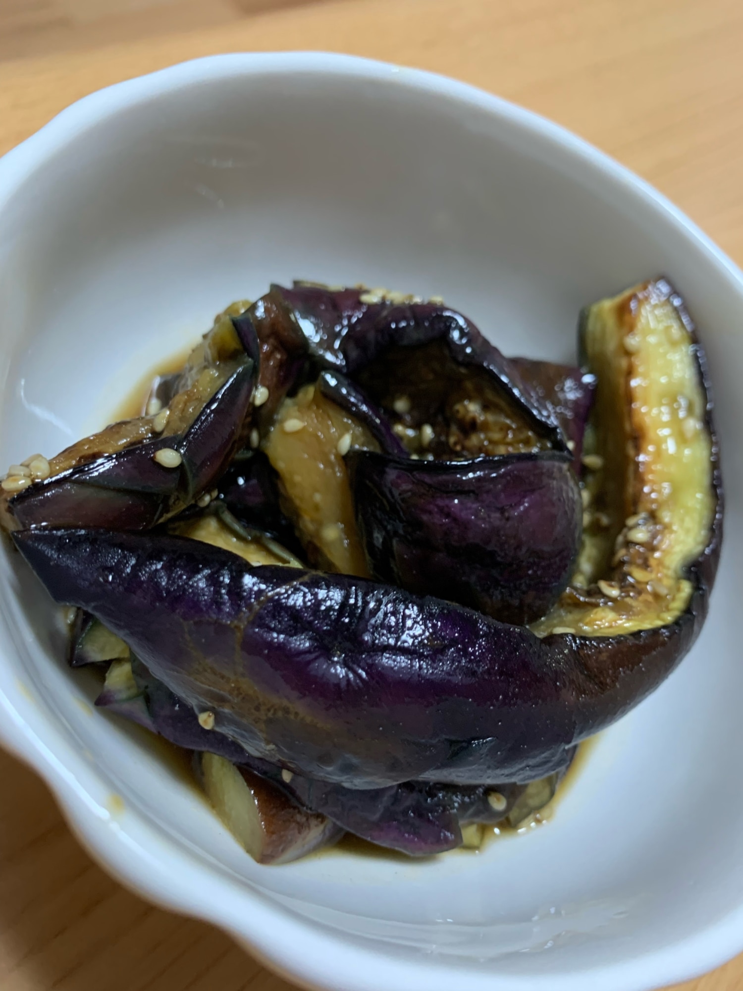 ナスのピリ辛おひたし レシピ・作り方 by ☆さくぱぱ☆ - 楽天レシピ