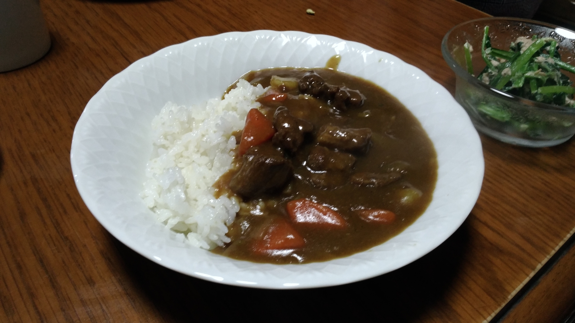 いのししカレー