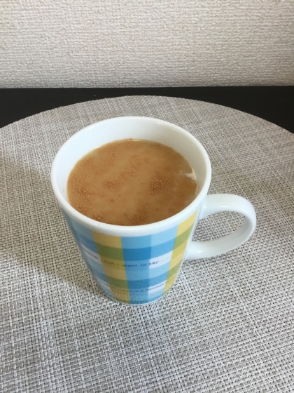 シナモンコーヒー