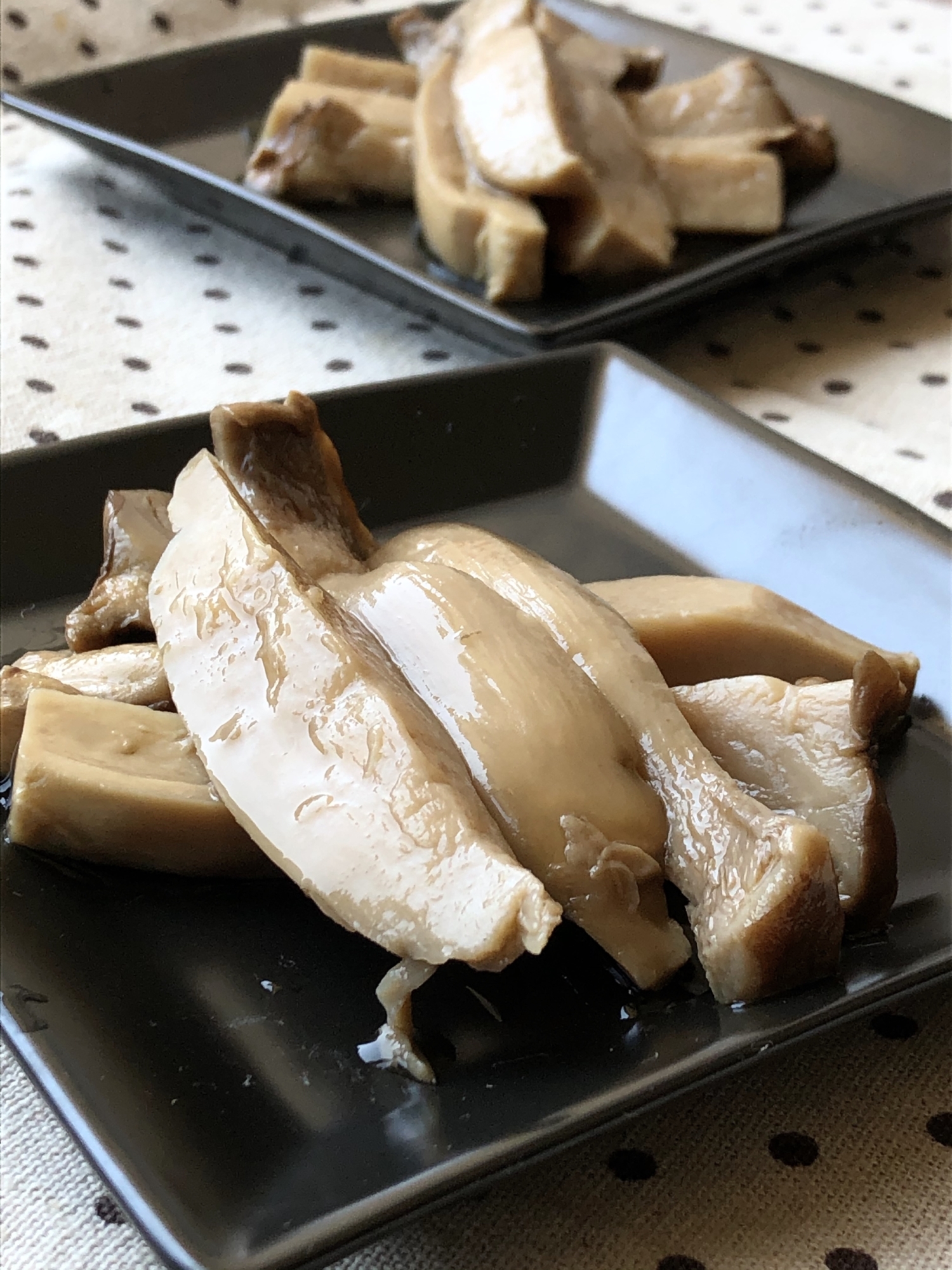 コリコリ食感が病みつき♡エリンギの煮浸し