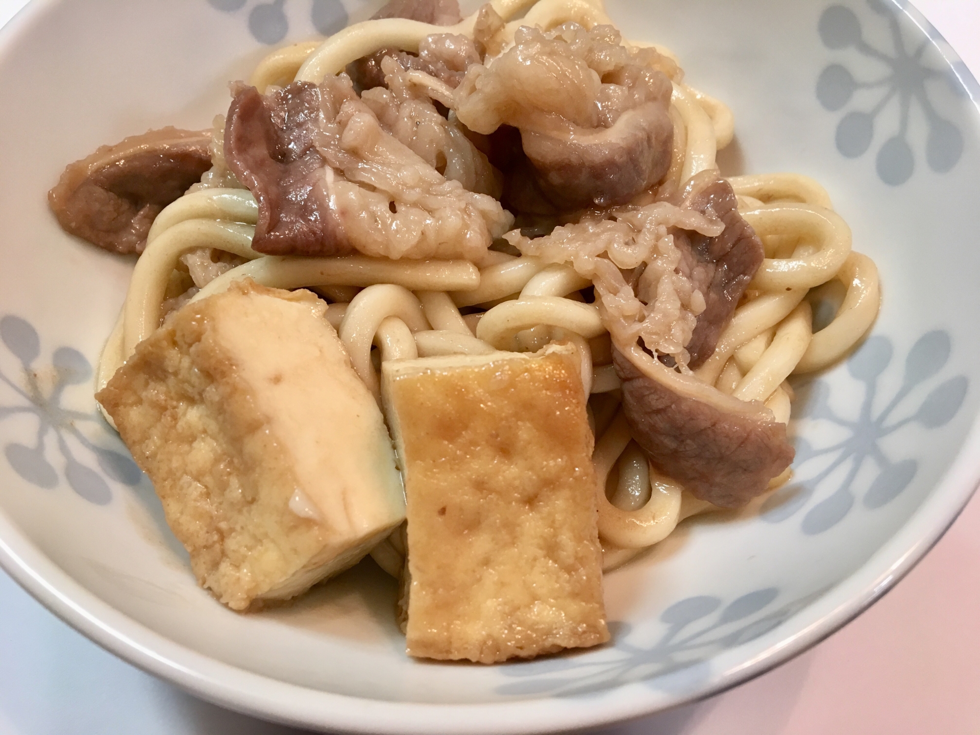 肉肉うどん