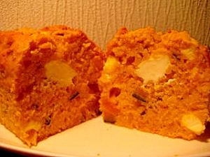 かぼちゃのクリームチーズパウンドケーキ