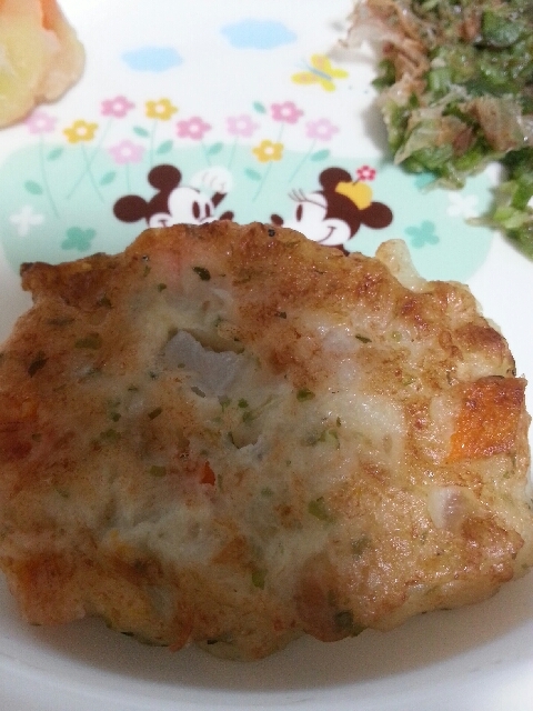 ツナと豆腐のハンバーグ離乳食 レシピ 作り方 By そら 3116 楽天レシピ ツナと豆腐のハンバーグ離乳食 レシピ 作り方 By そら 3116 楽天レシピ