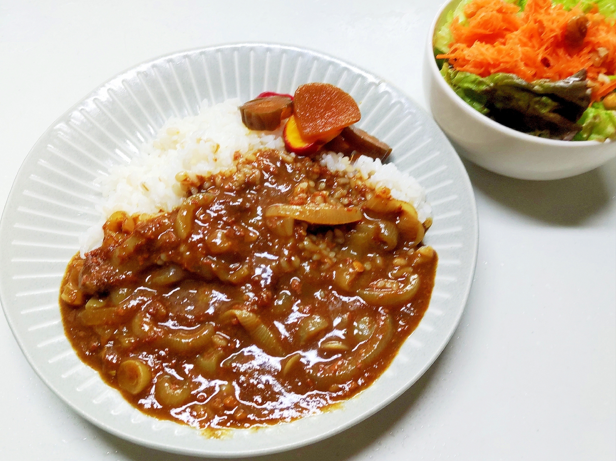 簡単！コンビーフと玉ねぎで作るカレー