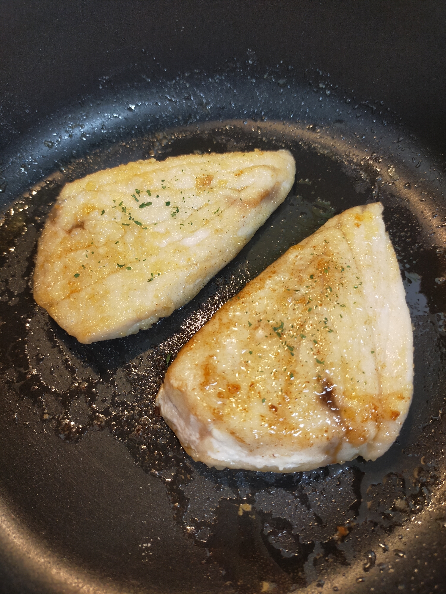 かじきのバターマヨムニエル レシピ 作り方 By ぴぐ 楽天レシピ かじきのバターマヨムニエル レシピ 作り方 By ぴぐ 楽天レシピ