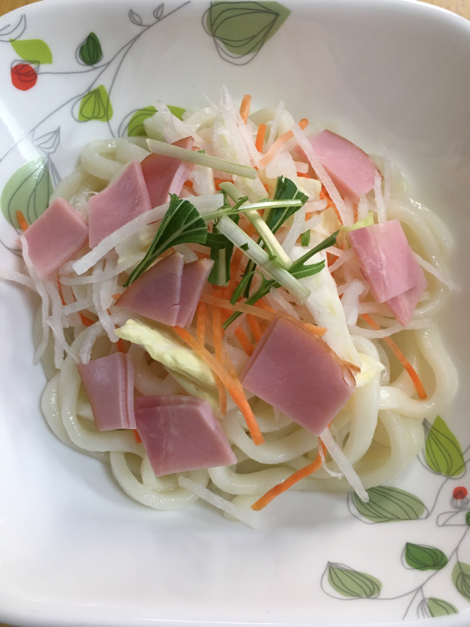 サラダうどん☆