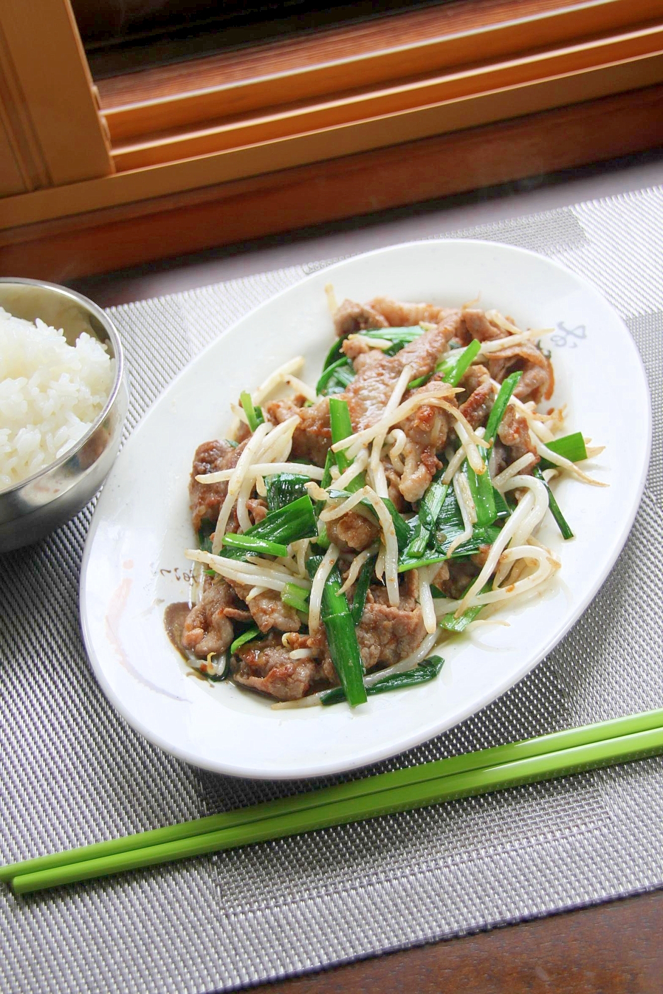 台湾定番調味料をつかって『豚肉の沙茶醤炒め』