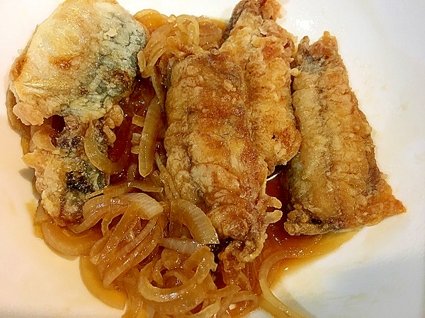鯵の南蛮漬け