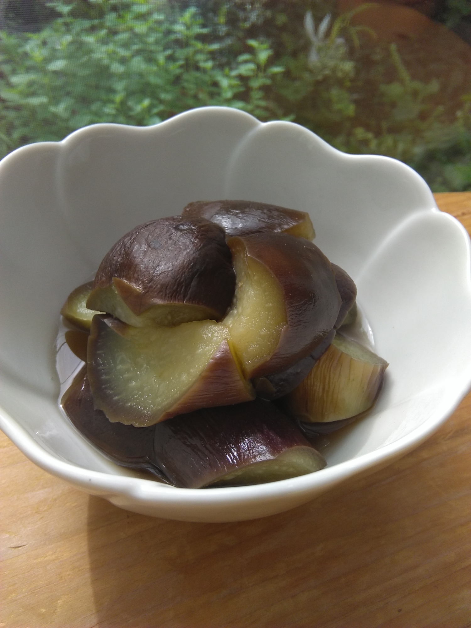 茄子の煮物♪