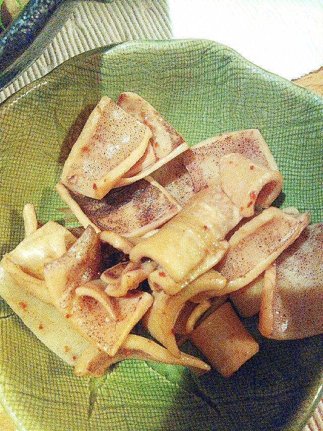 乾燥スルメ イカのバター焼き レシピ 作り方 By Popham 楽天レシピ 乾燥スルメ イカのバター焼き レシピ 作り方 By Popham 楽天レシピ