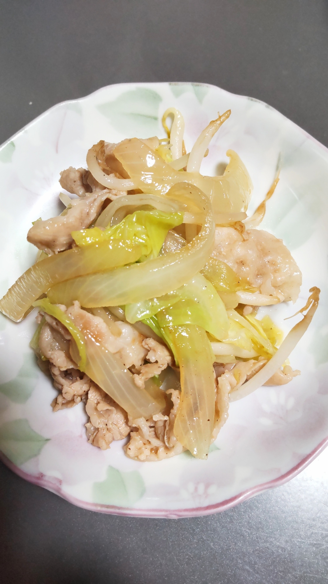 肉入り野菜炒め