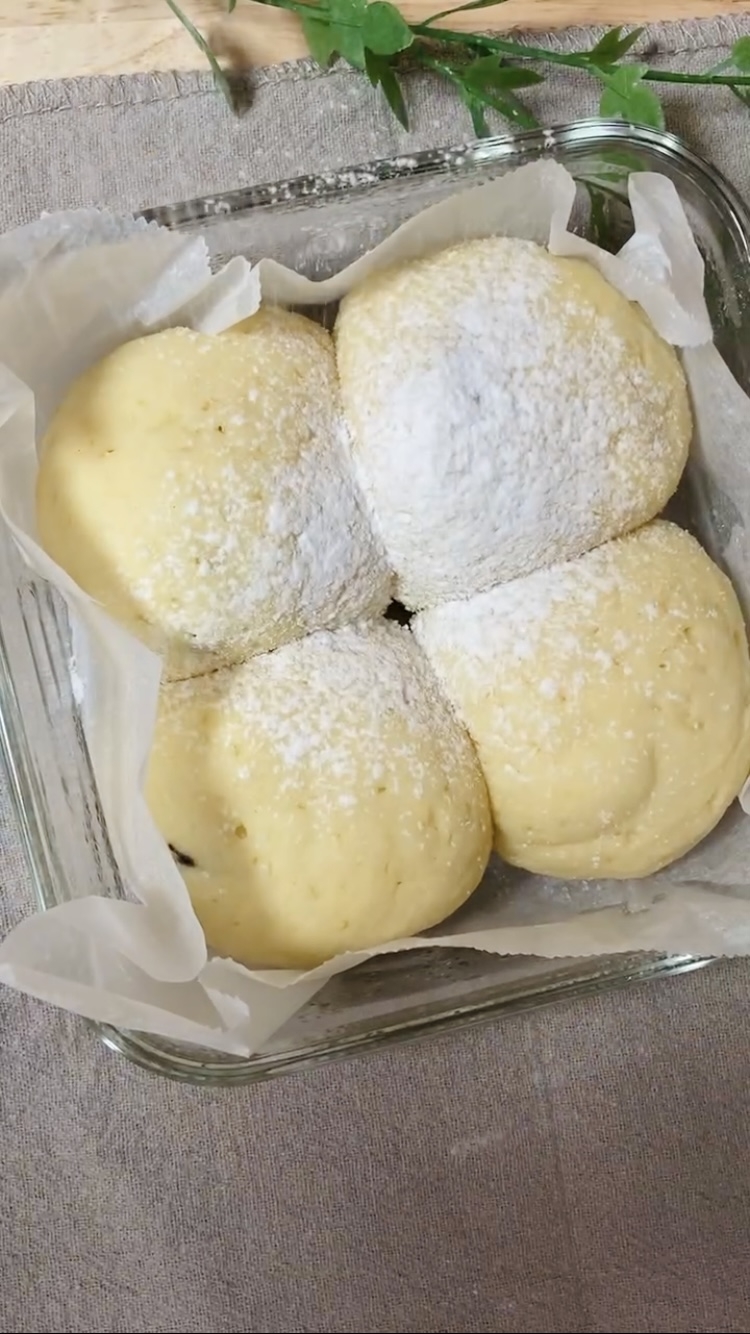 レンチン1つで⭐︎米粉チョコちぎりパン