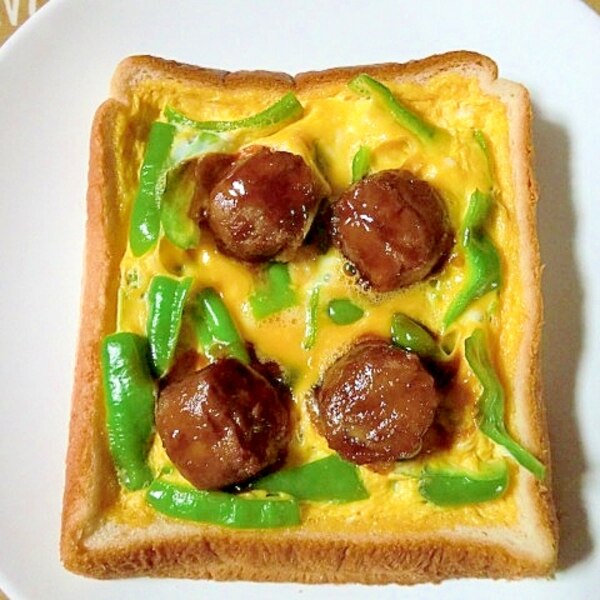 子供も喜ぶ ミートボールとピーマンパン レシピ 作り方 By 凹パンマン 楽天レシピ 子供も喜ぶ ミートボールとピーマンパン レシピ 作り方 By 凹パンマン 楽天レシピ