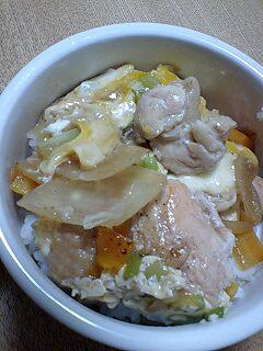 家にあるもので 簡単親子丼 レシピ 作り方 By Xxx朱夏xxx 楽天レシピ 家にあるもので 簡単親子丼 レシピ 作り方 By Xxx朱夏xxx 楽天レシピ