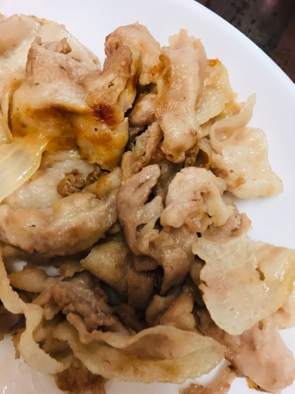 シンプル！豚バラ塩コショウ焼き