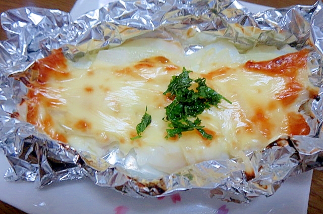 トースターでタラのチーズ焼き レシピ 作り方 By Libre 楽天レシピ