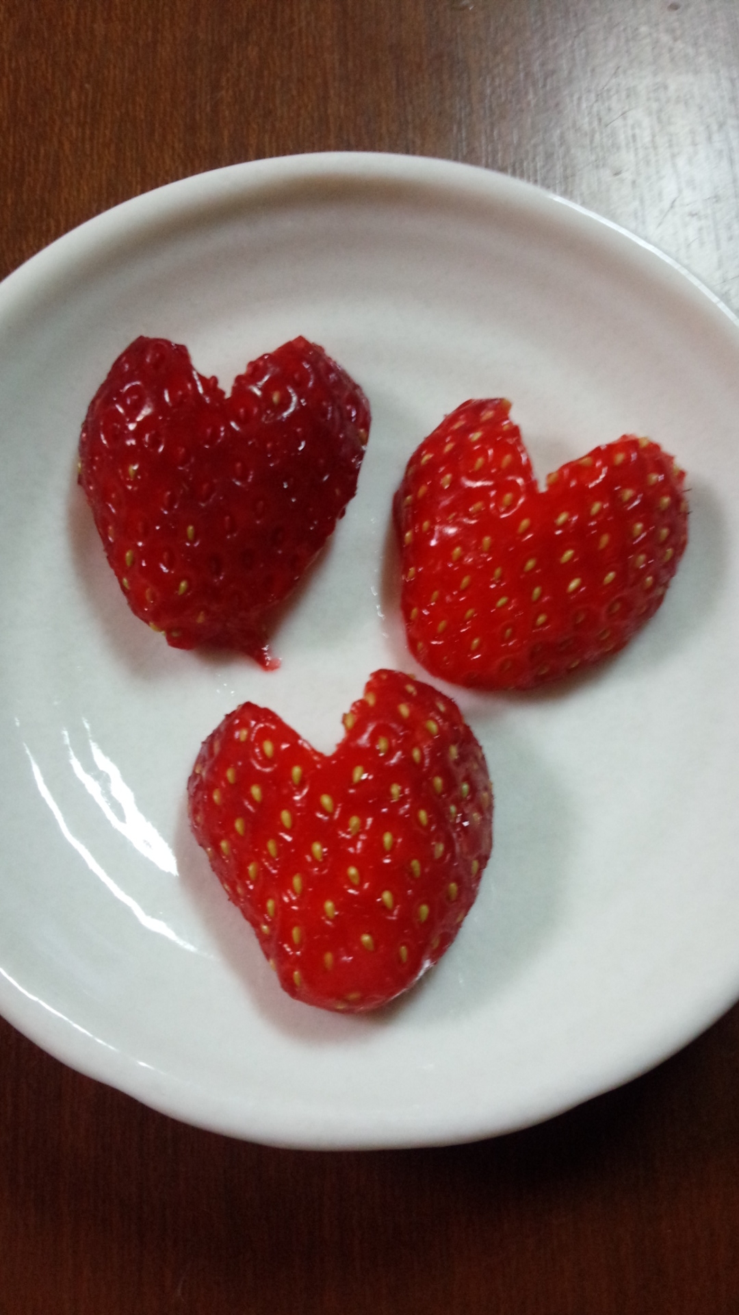 ハートのいちご 切り方 レシピ 作り方 By ぱちくりさん 楽天レシピ ハートのいちご 切り方 レシピ 作り方 By ぱちくりさん 楽天レシピ