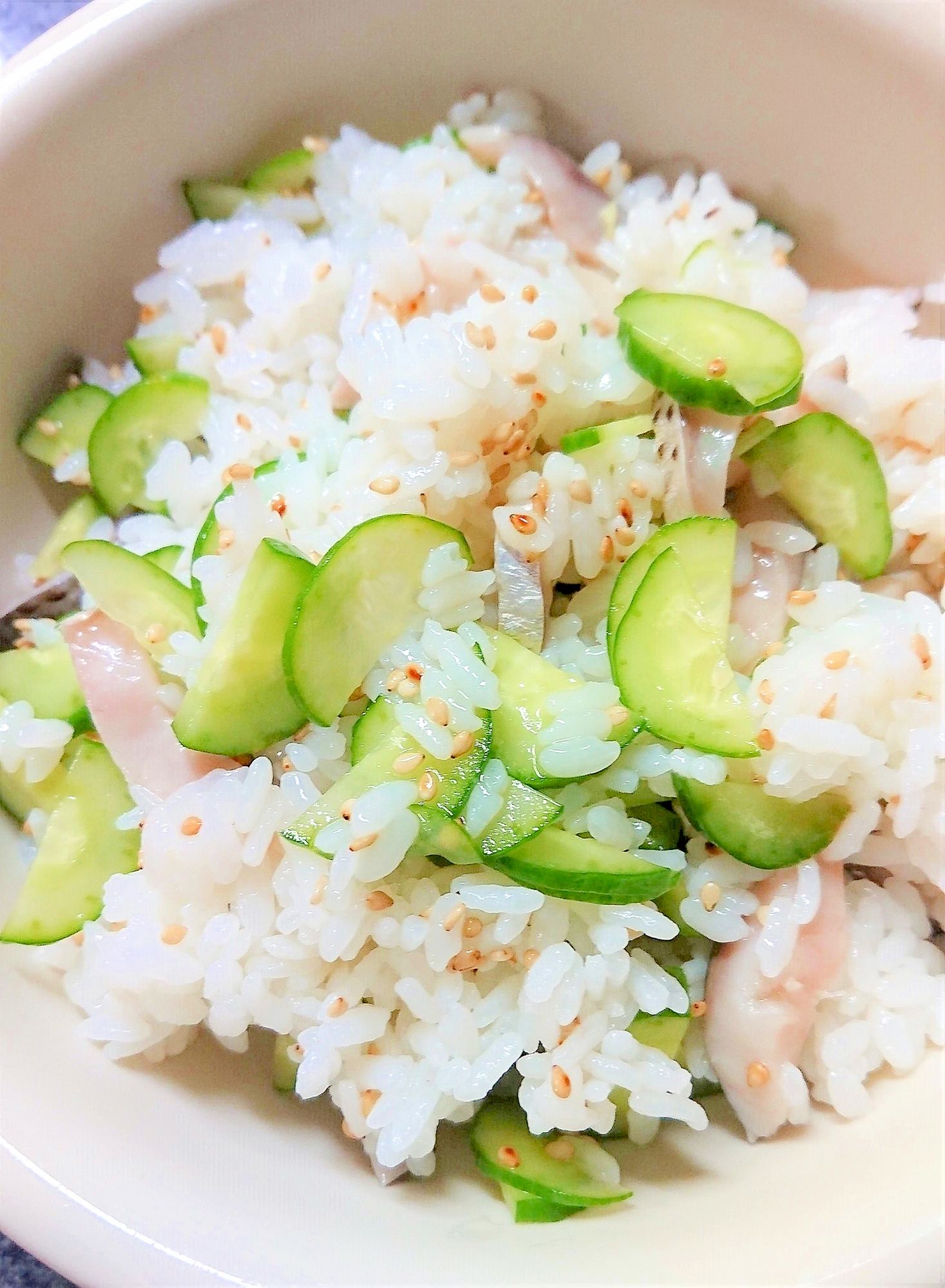 1晩で骨が消えた!コハダの簡単ちらし寿司