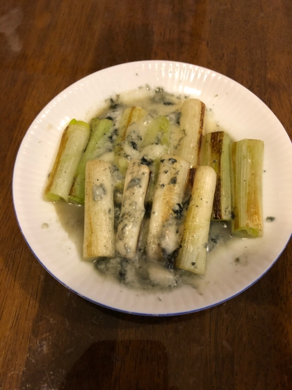ゴルゴンゾーラで。
美味しく頂きました。