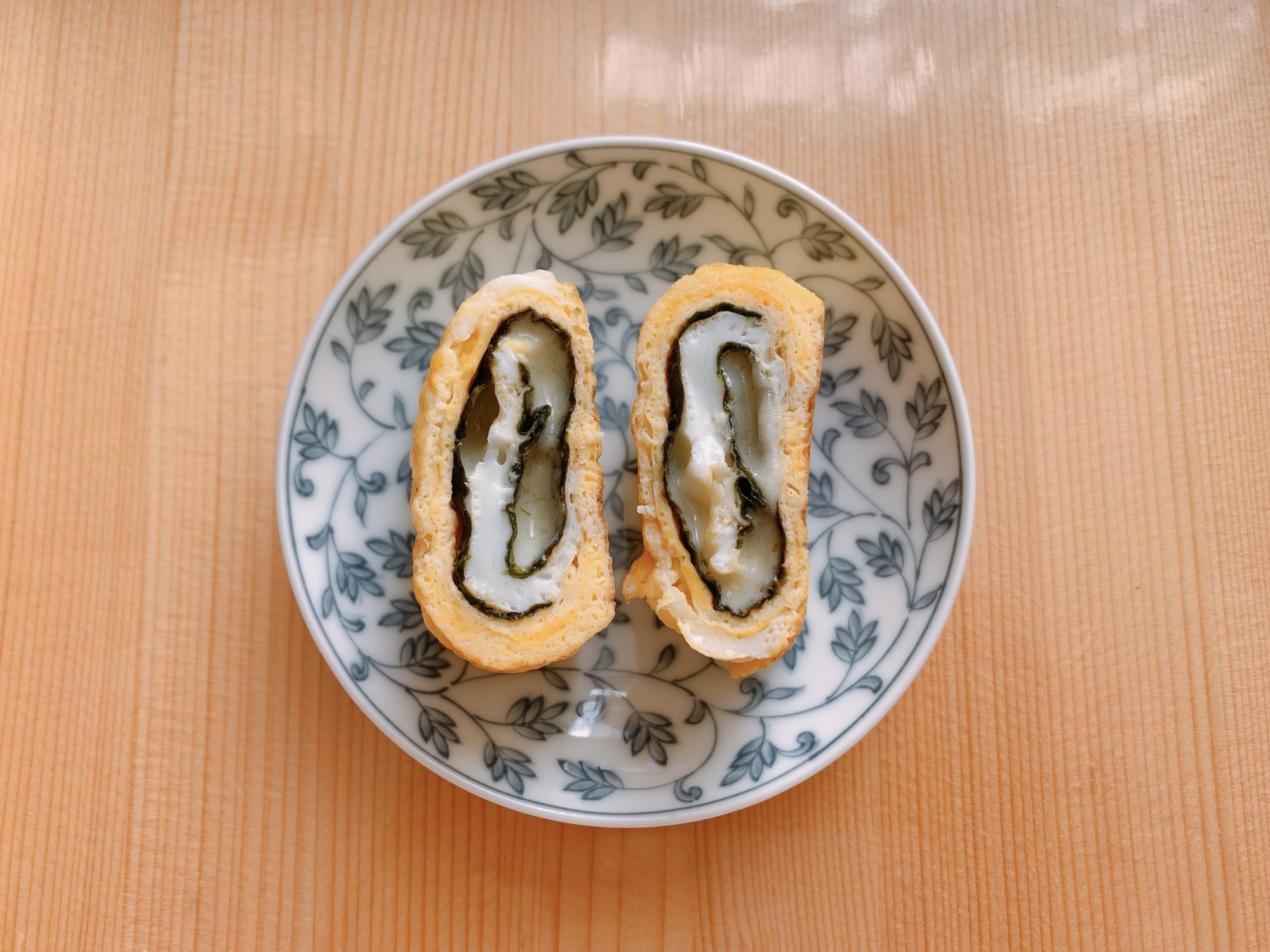 海苔とチーズの卵焼き