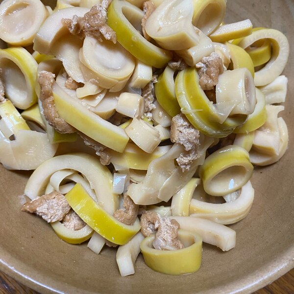 真竹とお揚げの煮物 レシピ 作り方 By You花凛 楽天レシピ 真竹とお揚げの煮物 レシピ 作り方 By You花凛 楽天レシピ