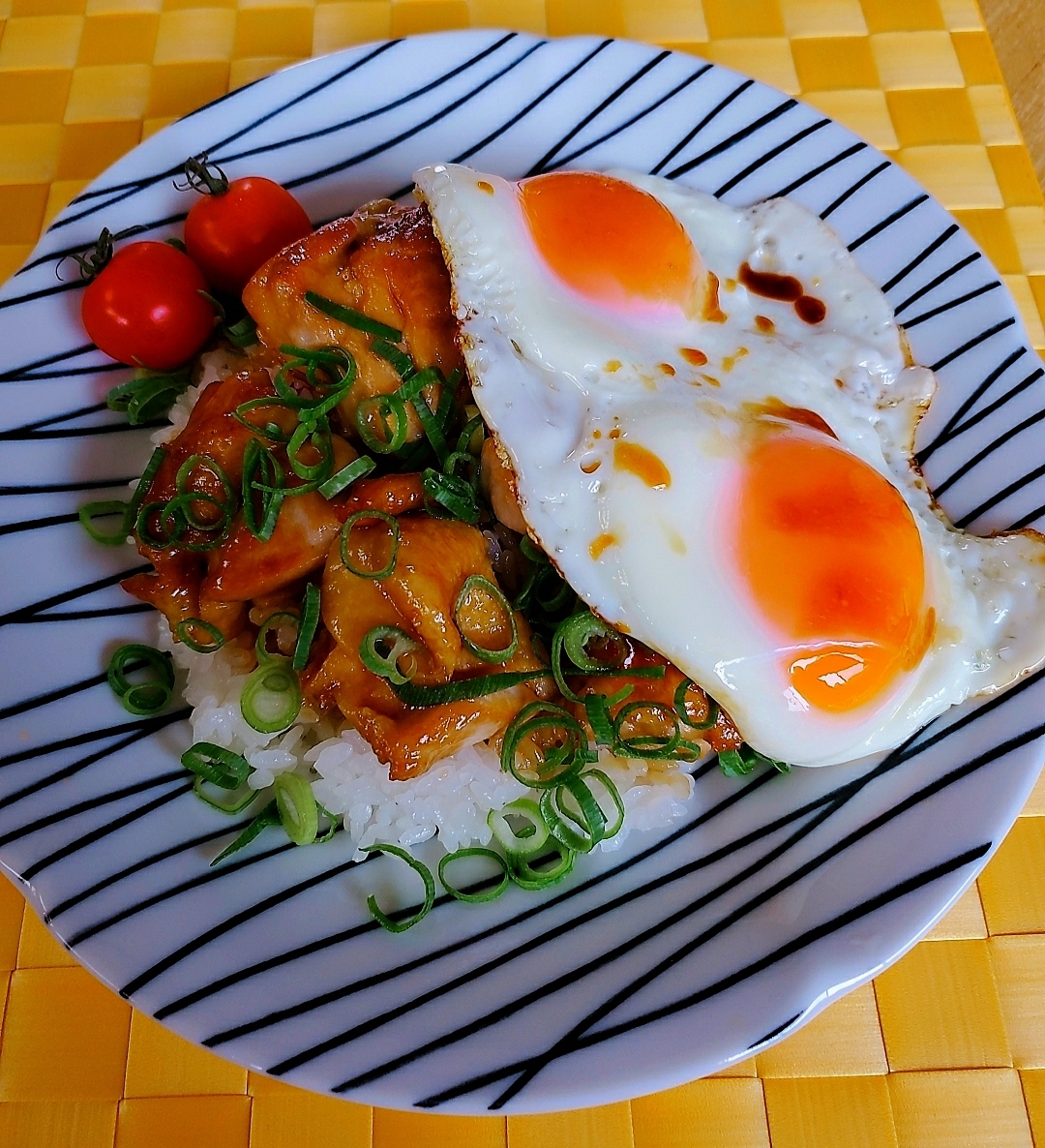 焼き鳥玉子飯